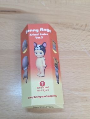 Sonny Angel Animal Series Ver.3 Blind Box Mini Figure - Orange/Cream Box
